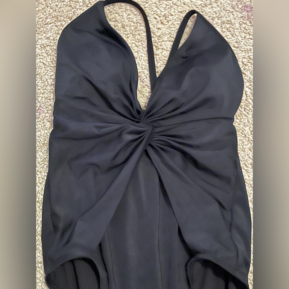 Black one piece